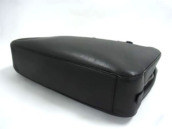 LOUIS VUITTON ルイヴィトン ビジネスバッグ ネオ イゴール M32782 アルドワーズ(ブラック系) タイガ メンズ シルバー金具 美品