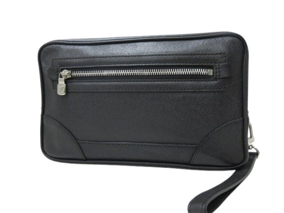 LOUIS VUITTON ルイヴィトン セカンドバッグ パヴェル M31142 アルドワーズ タイガ メンズ シルバー金具