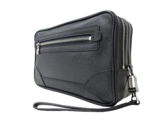 LOUIS VUITTON ルイヴィトン セカンドバッグ パヴェル M31142 アルドワーズ タイガ メンズ シルバー金具