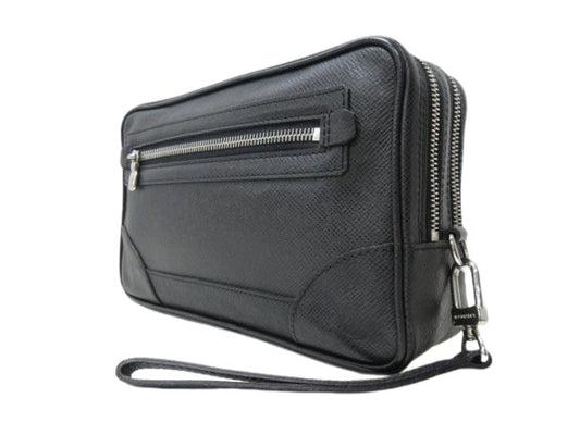 LOUIS VUITTON ルイヴィトン セカンドバッグ パヴェル M31142 アルドワーズ タイガ メンズ シルバー金具