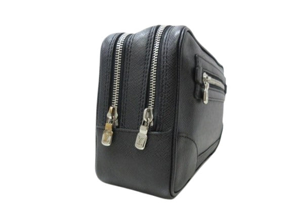 LOUIS VUITTON ルイヴィトン セカンドバッグ パヴェル M31142 アルドワーズ タイガ メンズ シルバー金具