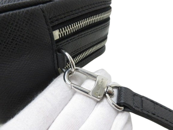 LOUIS VUITTON ルイヴィトン セカンドバッグ パヴェル M31142 アルドワーズ タイガ メンズ シルバー金具