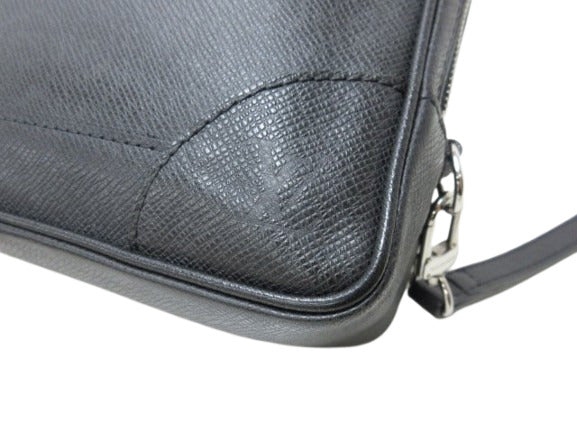 LOUIS VUITTON ルイヴィトン セカンドバッグ パヴェル M31142 アルドワーズ タイガ メンズ シルバー金具