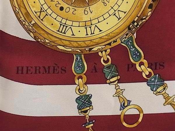 HERMES エルメス スカーフ カレ90 - マルチカラー シルク100% レディース parmi les fleurs je compt 大判