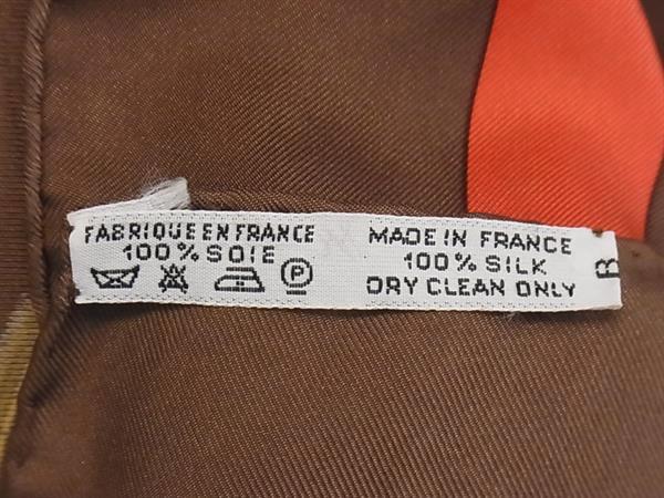 HERMES エルメス スカーフ カレ90 - マルチカラー シルク100% レディース Cheval Turc 大判