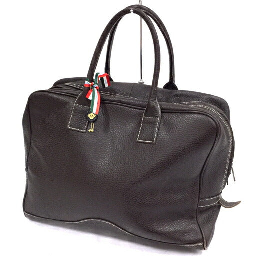 Orobianco オロビアンコ ビジネスバッグ - - ブラウン レザー メンズ