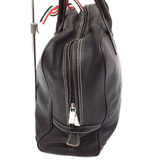 Orobianco オロビアンコ ビジネスバッグ - - ブラウン レザー メンズ