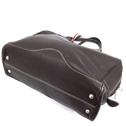 Orobianco オロビアンコ ビジネスバッグ - - ブラウン レザー メンズ