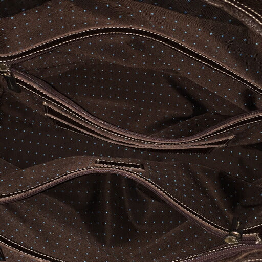 Orobianco オロビアンコ ビジネスバッグ - - ブラウン レザー メンズ