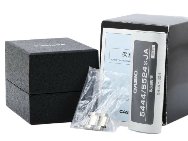 CASIO カシオ 腕時計 G-SHOCK G-STEEL GST-W110D-1AJF ブラック文字盤 シルバー SS メンズ 美品