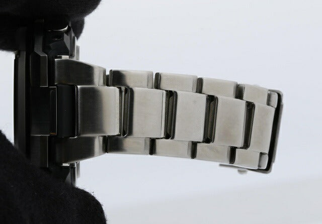 CASIO カシオ 腕時計 G-SHOCK G-STEEL GST-W110D-1AJF ブラック文字盤 シルバー SS メンズ 美品