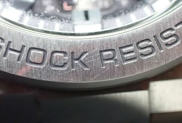 CASIO カシオ 腕時計 G-SHOCK G-STEEL GST-W110D-1AJF ブラック文字盤 シルバー SS メンズ 美品