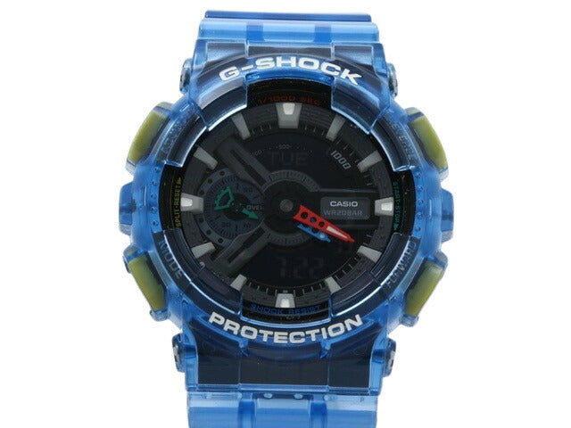 CASIO カシオ 腕時計 G-SHOCK JOYTOPIAシリーズ GA-110JT-2AJF ブラック文字盤 ブルー ラバー メンズ 新品未使用展示品