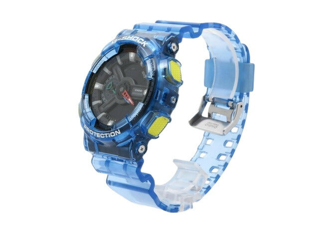 CASIO カシオ 腕時計 G-SHOCK JOYTOPIAシリーズ GA-110JT-2AJF ブラック文字盤 ブルー ラバー メンズ 新品未使用展示品