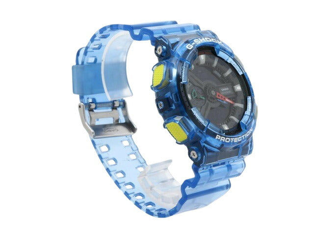 CASIO カシオ 腕時計 G-SHOCK JOYTOPIAシリーズ GA-110JT-2AJF ブラック文字盤 ブルー ラバー メンズ 新品未使用展示品