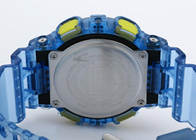 CASIO カシオ 腕時計 G-SHOCK JOYTOPIAシリーズ GA-110JT-2AJF ブラック文字盤 ブルー ラバー メンズ 新品未使用展示品