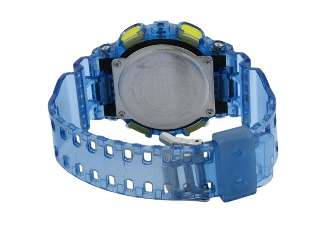 CASIO カシオ 腕時計 G-SHOCK JOYTOPIAシリーズ GA-110JT-2AJF ブラック文字盤 ブルー ラバー メンズ 新品未使用展示品