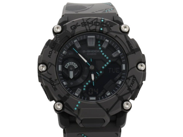 CASIO カシオ 腕時計 G-SHOCK Treasure Huntシリーズ GA-2200SBY-8AJR ブラック文字盤 グレー ラバー メンズ 新品未使用展示品