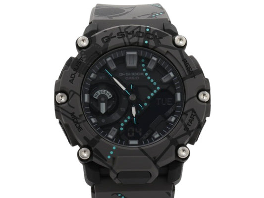 CASIO カシオ 腕時計 G-SHOCK Treasure Huntシリーズ GA-2200SBY-8AJR ブラック文字盤 グレー ラバー メンズ 新品未使用展示品