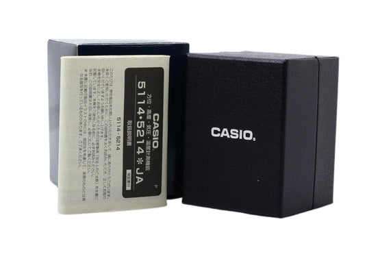 CASIO カシオ 腕時計 プロトレック PRW-5100YT ブラック文字盤 ブラック ブラックチタン メンズ 美品