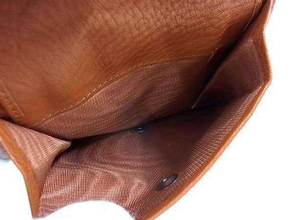 PRADA プラダ 財布 1M0176 ブラウン レザー レディース 三つ折り 財布 美品