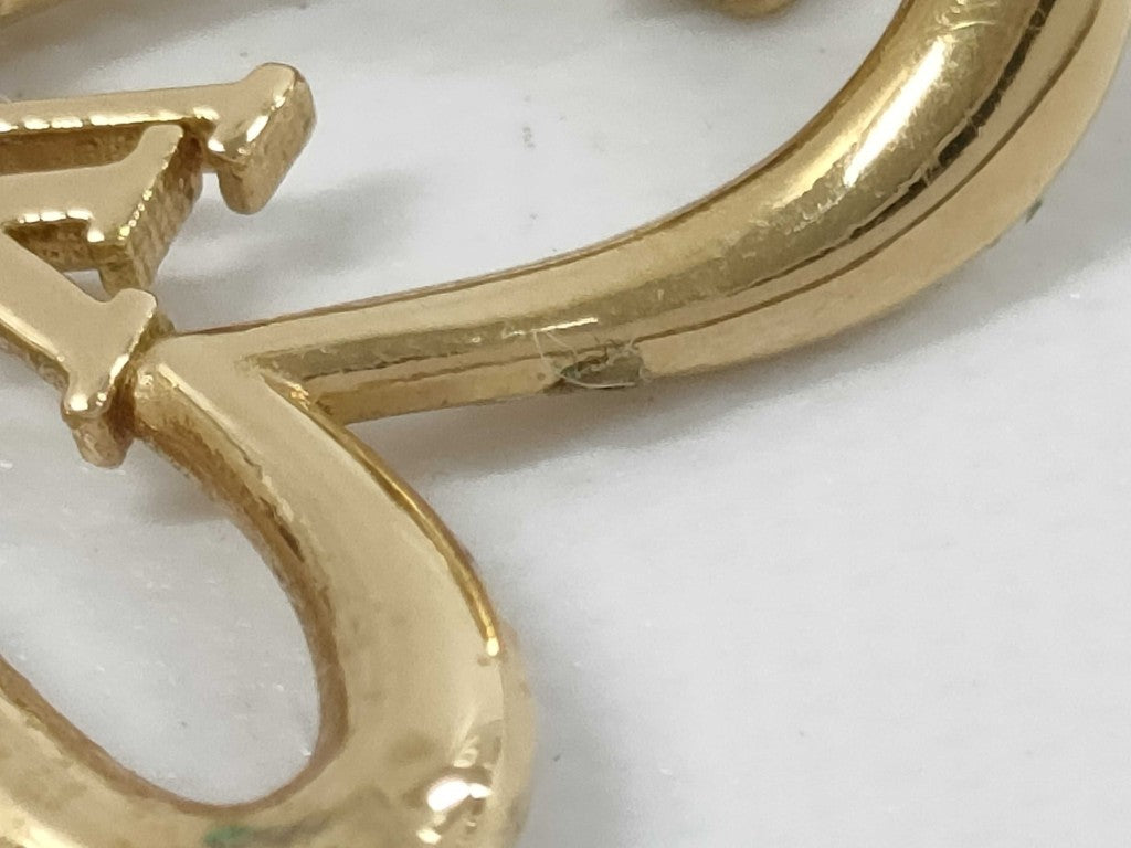 LOUIS VUITTON ルイヴィトン ネックレス コリエハート フォーリンラブ M00465 ゴールド メタル レディース 新古未使用展示品