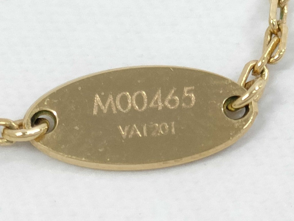 LOUIS VUITTON ルイヴィトン ネックレス コリエハート フォーリンラブ M00465 ゴールド メタル レディース 新古未使用展示品