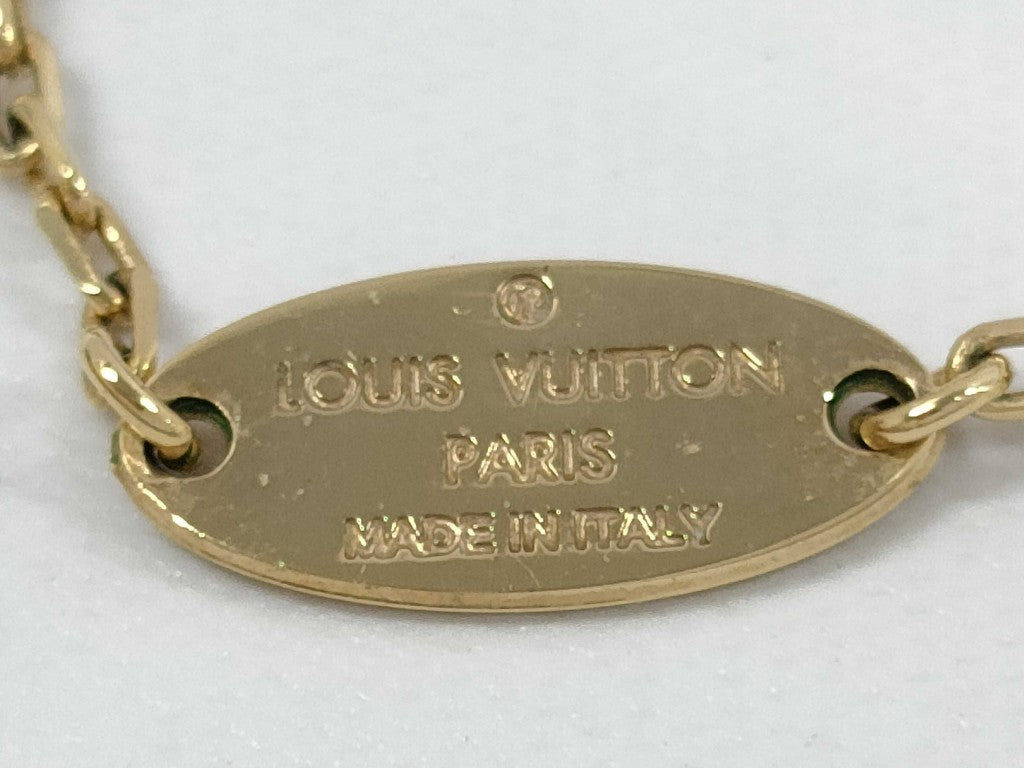 LOUIS VUITTON ルイヴィトン ネックレス コリエハート フォーリンラブ M00465 ゴールド メタル レディース 新古未使用展示品