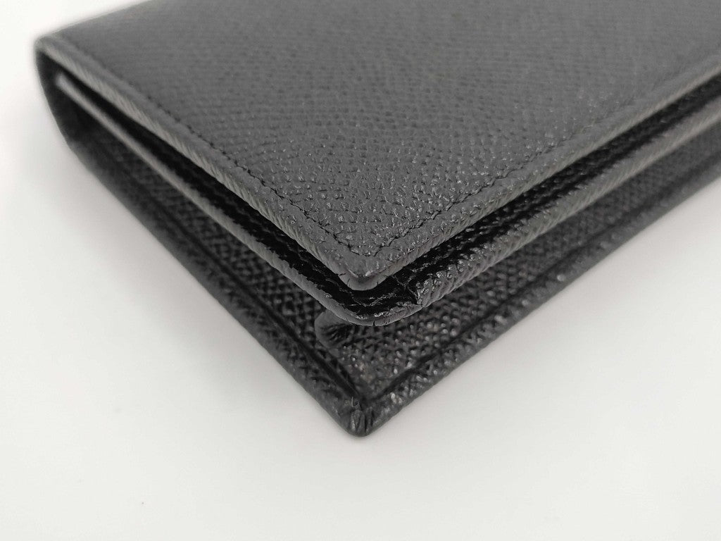 BVLGARI ブルガリ カードケース ブルガリブルガリ 280297 ブラック レザー ユニセックス 超美品