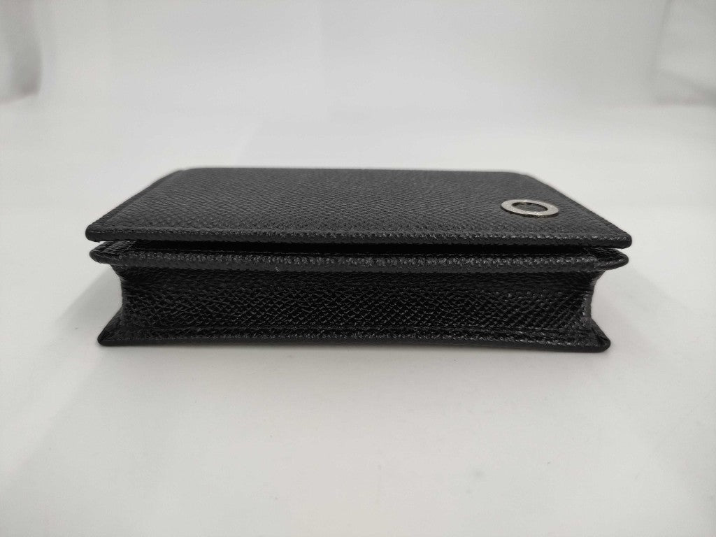 BVLGARI ブルガリ カードケース ブルガリブルガリ 280297 ブラック レザー ユニセックス 超美品