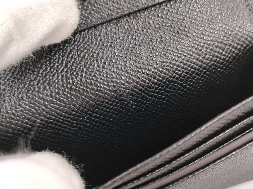 BVLGARI ブルガリ カードケース ブルガリブルガリ 280297 ブラック レザー ユニセックス 超美品