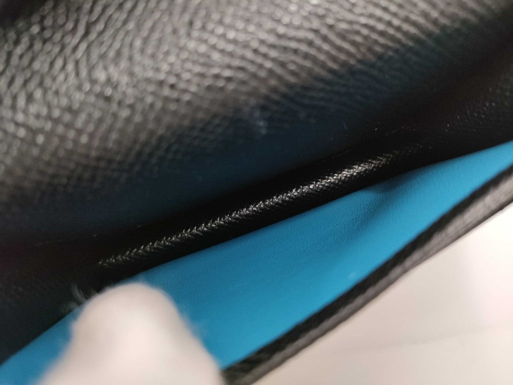 BVLGARI ブルガリ カードケース ブルガリブルガリ 280297 ブラック レザー ユニセックス 超美品