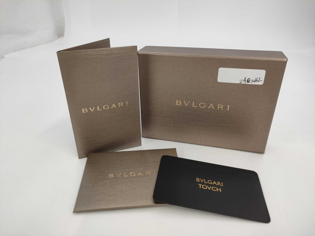 BVLGARI ブルガリ カードケース ブルガリブルガリ 280297 ブラック レザー ユニセックス 超美品