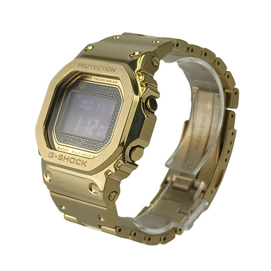 CASIO カシオ 時計 GSHOCK FULL METAL フルメタル 5000 SERIES GMWB5000GD9JF ゴールド GP メンズ デジタル 美品
