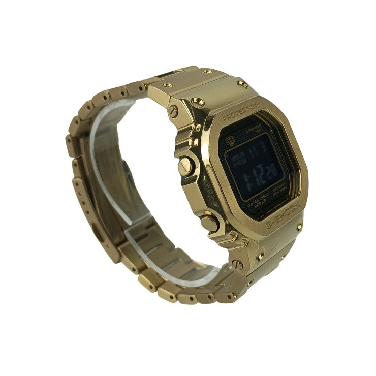 CASIO カシオ 時計 GSHOCK FULL METAL フルメタル 5000 SERIES GMWB5000GD9JF ゴールド GP メンズ デジタル 美品