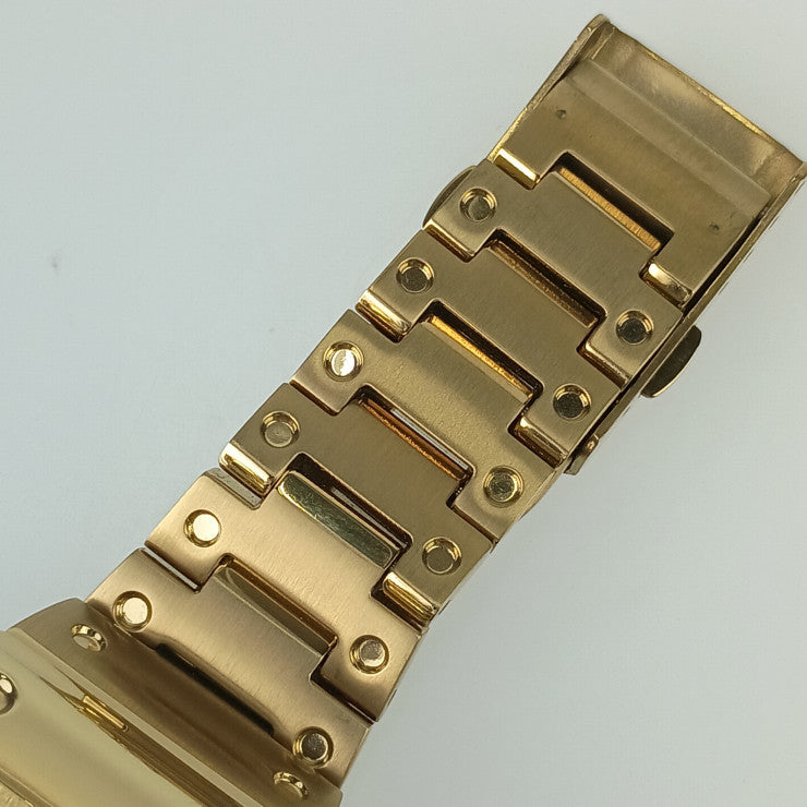 CASIO カシオ 時計 GSHOCK FULL METAL フルメタル 5000 SERIES GMWB5000GD9JF ゴールド GP メンズ デジタル 美品