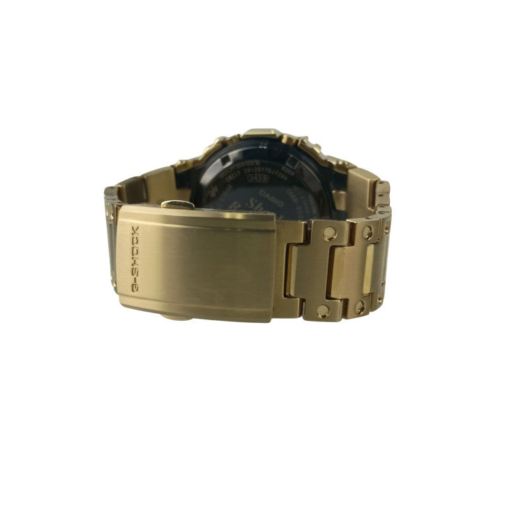 CASIO カシオ 時計 GSHOCK FULL METAL フルメタル 5000 SERIES GMWB5000GD9JF ゴールド GP メンズ デジタル 美品