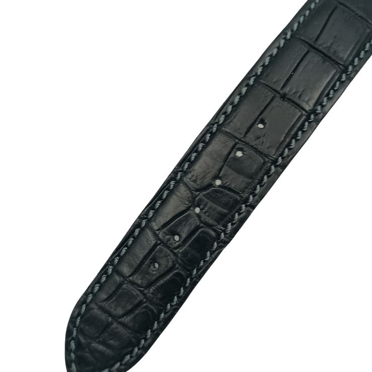 CITIZEN シチズン 時計 カンパノラ 塵地螺鈿 （ちりじらでん）限定300本 8730T026117/BU002402E ブラック SS クロコダイル メンズ 超美品