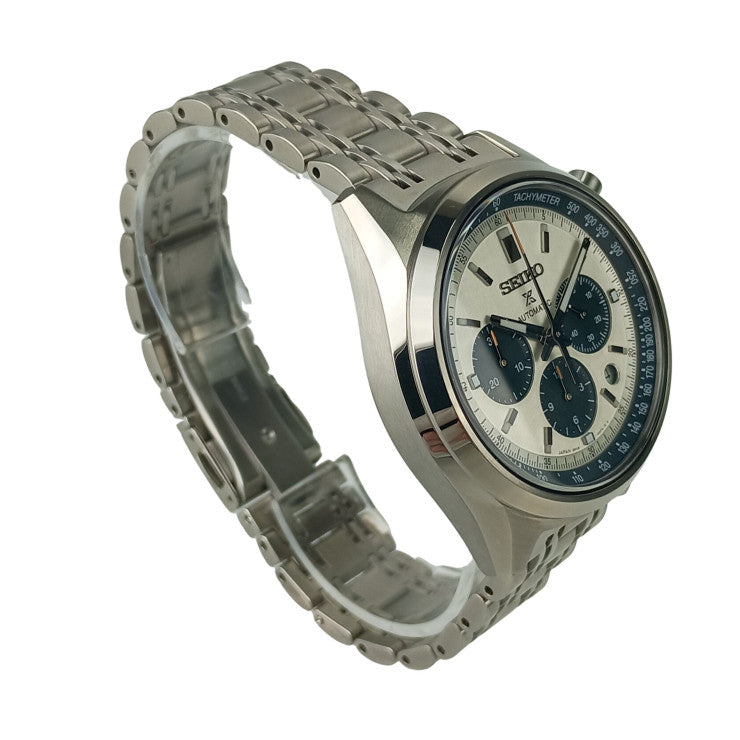 SEIKO セイコー 時計 プロスペックススピードタイマーメカニカルクロノグラフ セイコーウォッチサロン専用モデル 8R4800S0/SBEC021 シルバー SS メンズ 新品未使用展示品