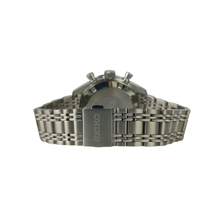 SEIKO セイコー 時計 プロスペックススピードタイマーメカニカルクロノグラフ セイコーウォッチサロン専用モデル 8R4800S0/SBEC021 シルバー SS メンズ 新品未使用展示品