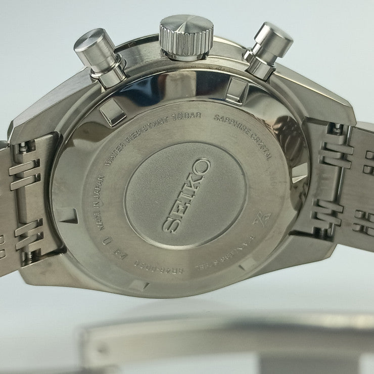 SEIKO セイコー 時計 プロスペックススピードタイマーメカニカルクロノグラフ セイコーウォッチサロン専用モデル 8R4800S0/SBEC021 シルバー SS メンズ 新品未使用展示品