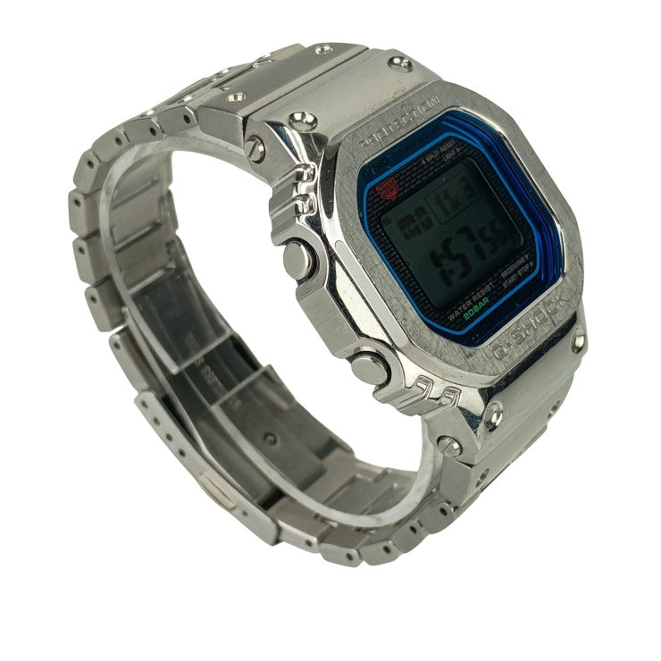 CASIO カシオ 時計 GSHOCK FULL METAL フルメタル 5000 SERIES GMWB5000PC1JF シルバー SS メンズ デジタル