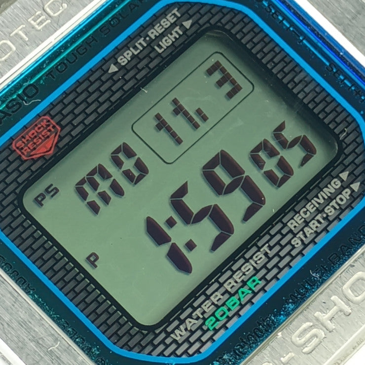 CASIO カシオ 時計 GSHOCK FULL METAL フルメタル 5000 SERIES GMWB5000PC1JF シルバー SS メンズ デジタル