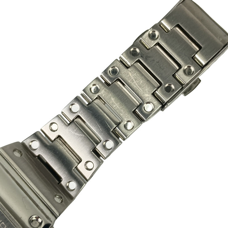 CASIO カシオ 時計 GSHOCK FULL METAL フルメタル 5000 SERIES GMWB5000PC1JF シルバー SS メンズ デジタル