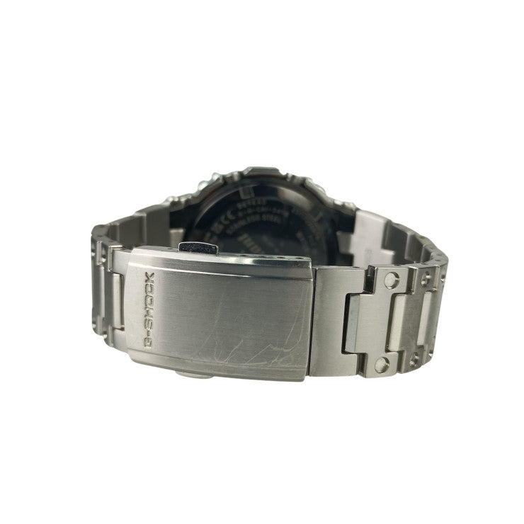 CASIO カシオ 時計 GSHOCK FULL METAL フルメタル 5000 SERIES GMWB5000PC1JF シルバー SS メンズ デジタル