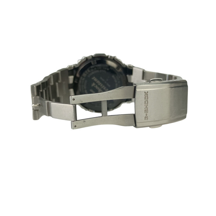 CASIO カシオ 時計 GSHOCK FULL METAL フルメタル 5000 SERIES GMWB5000PC1JF シルバー SS メンズ デジタル