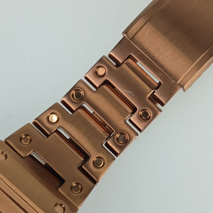 CASIO カシオ 時計 GSHOCK FULL METAL フルメタル 2100 Series GMB2100GD5AJF ローズゴールド GP メンズ アナデジ