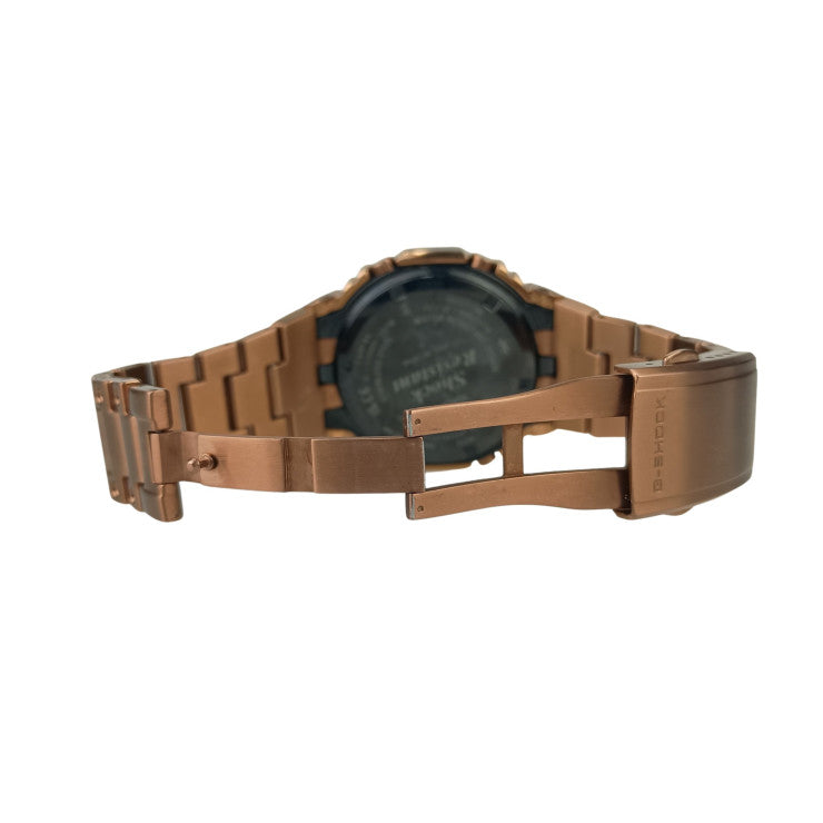 CASIO カシオ 時計 GSHOCK FULL METAL フルメタル 2100 Series GMB2100GD5AJF ローズゴールド GP メンズ アナデジ