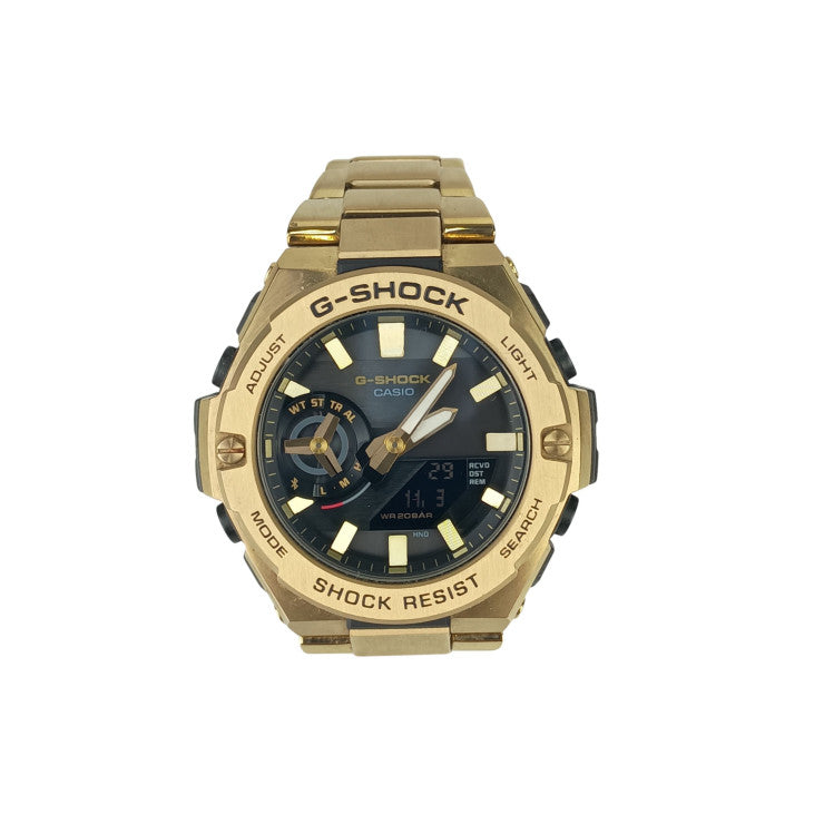 CASIO カシオ 時計 GSHOCK GSTEEL GSTB500 Series GSTB500GD9AJF ゴールド GP メンズ アナデジ