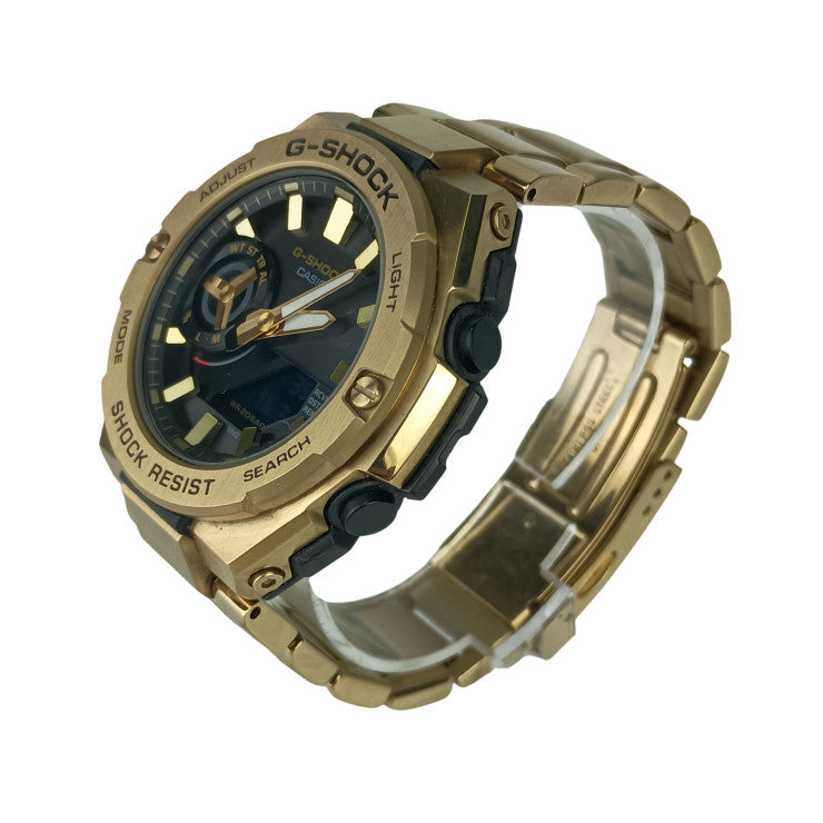 CASIO カシオ 時計 GSHOCK GSTEEL GSTB500 Series GSTB500GD9AJF ゴールド GP メンズ アナデジ